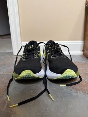 Asics Gel kayano 30 Men's Size 8.5 D Running Shoes black/glow yellow